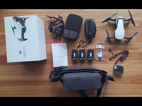 DJI Mavic Air flight test flight