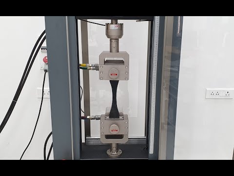 Load Synchronised Hydraulic Vice Grips | Universal Testing Machine (U.T.M.) | Dak System Inc