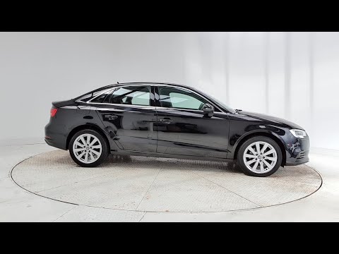 182G760 - 2018 Audi A3 Saloon 1.6TDI 116HP SE  23,850