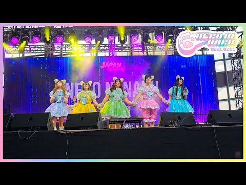 NEKO NI NARU - SUPER JAPAN EXPO 20.05 WASUTA わーすた dance cover. (踊ってみた)