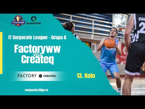 25.03.2023 IT CORPORATE LIGA 20:00 FACTORYWW - CREATEQ