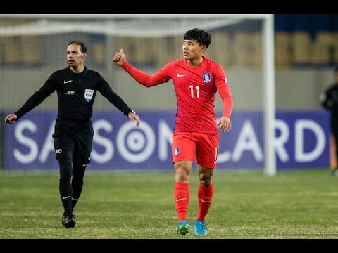 Korea Republic 2-1 Vietnam (AFC U23 Championship 2...