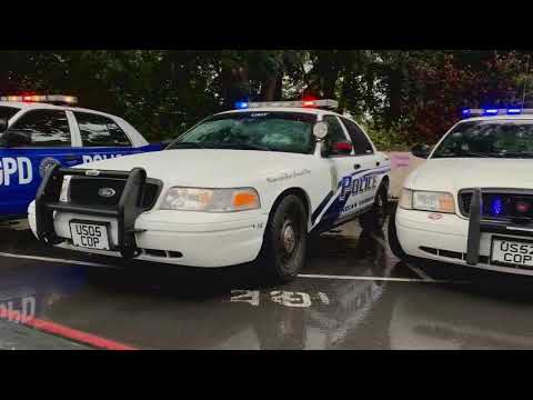 Horsham AmeriCARna 2019 - 15x American police cars - UK record.