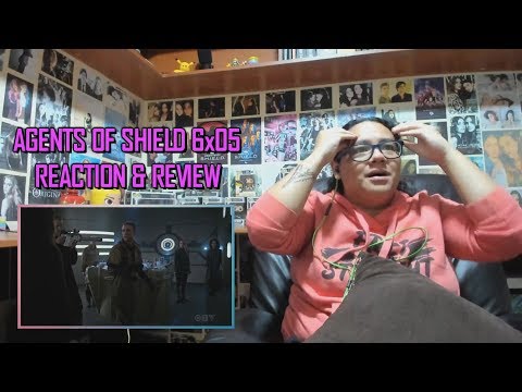 Marvel's Agents of SHIELD 6x05 REACTION & REVIEW "The Other Thing" S06E05 | JuliDG
