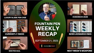WEEKLY RECAP SEPTEMBER 21, 2025