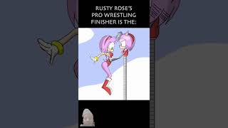 Why Rusty Rose 's Finishing move! #SonicPrime #shorts