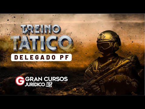 Treino Tático para Delegado PF –  Direito Penal: Prof. Érico Palazzo