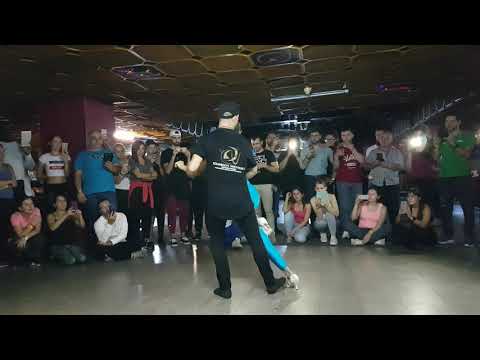 2018 12th BSC   Eduardo & Demy - Kizomba Acrobatics