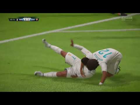 Ronaldo El Tornado FIFA 18 goal