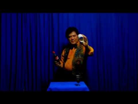 HOW TO MAKE A COCA COLA BOTTLE VANISH  BY DR. GERTES