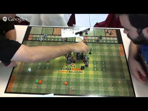 Eurobowl Round 5: Denmark - Scotland