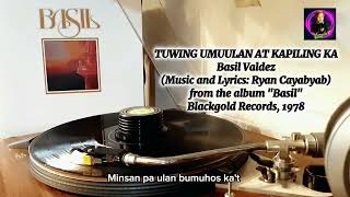 TUWING UMUULAN AT KAPILING KA - Basil Valdez #80smusic #originalpilipinomusic #basilvaldez