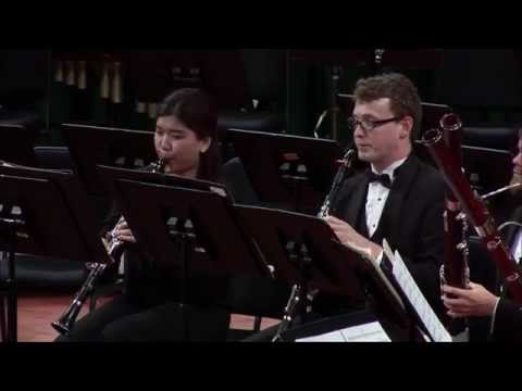 UNT Wind Symphony: Bird - from Serenade for Wind Instruments