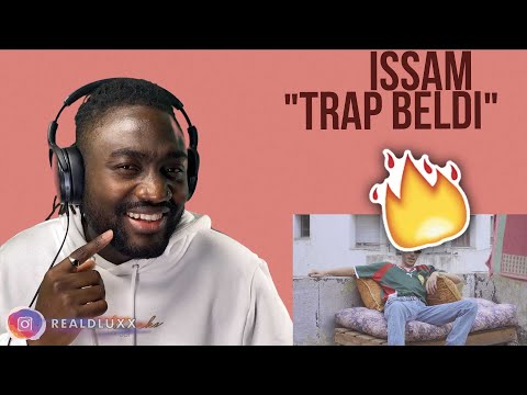 🇬🇧 UK REACTS TO ISSAM - Trap Beldi (Prod Adam K) (Official Music Video)