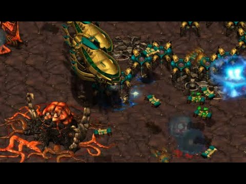 StarCraft Remastered: UEDAIP xP6 - Return to Char