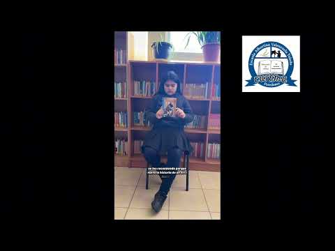 Booktuber CRA 2026 - Josefa Muñoz - 5º básico - Escuela Albertina Valenzuela Toledo 