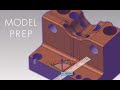 Mastercam Model Prep Function