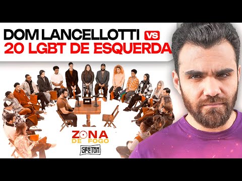 1 GAY CONSERVADOR vs 20 LGBTS DE ESQUERDA | ZONA DE FOGO