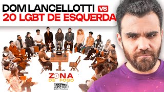 1 GAY CONSERVADOR vs 20 LGBTS DE ESQUERDA | ZONA DE FOGO