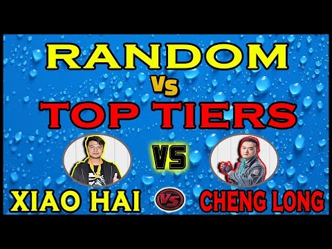 Random X Top Tiers 😳 Xiao Hai 小孩 X Cheng Long 程龙 😳 FT 10 ★ Who Will Win 😱 Quien Gana ★