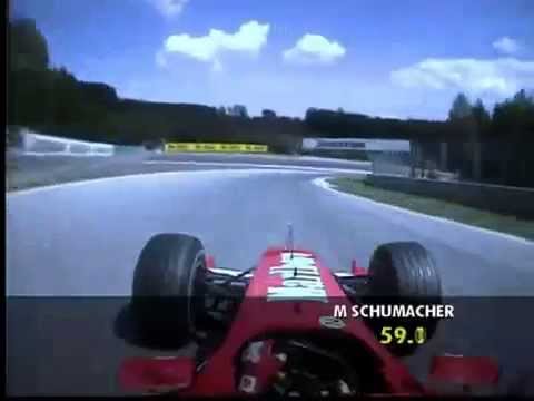 F1 2003 AUSTRIA - Schumacher's Pole Position Lap