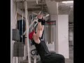 Building massive back, 5 set for 12 reps