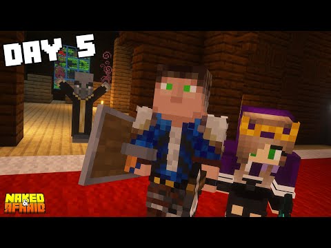 No Armor Ultra Hardcore - Episode 5 - Haunted Mansions...