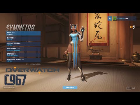 Overwatch - Hero Spotlight Symmetra: The Tactician