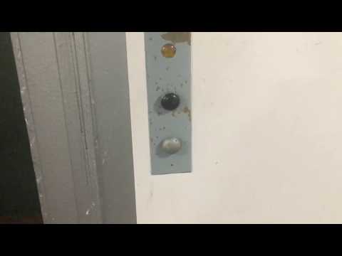 Vintage Haughton traction elevator 2 - Amberson Gardens Apartments - Shadyside, Pittsburgh, PA