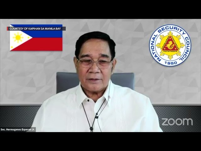 Esperon: Pemerintah menyelidiki kemungkinan hubungan penyelenggara dapur dengan kelompok pemberontak