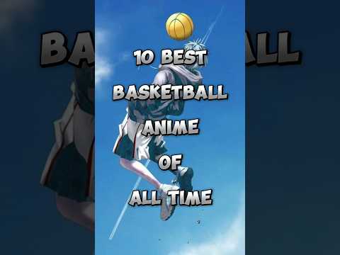 10 Best Basketball Anime of All-time #shorts #viral #trending