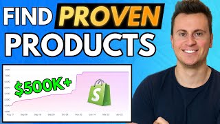 How I Find PROVEN Products In Minutes! Shopify Product Research Using Sell The Trend Tutorial