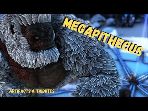 Megapithecus - Artifacts & Tributes - Ark Survival Evolved