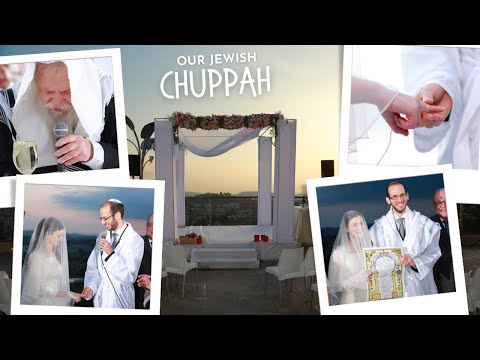 Our Jewish Wedding❤️ | Full Chuppah Ceremony Explained