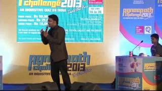 AGNEEPATH CHALLENGE 2013 PART 1 of 6 