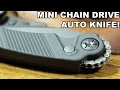 Mini Chain Drive Auto Knife! Rat Worx Mini MRX