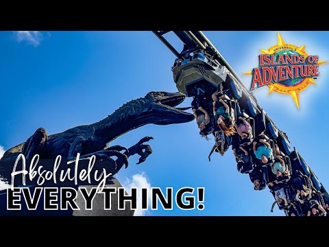 The ABSOLUTE GUIDE to ISLANDS OF ADVENTURE Universal Orlando 2023!