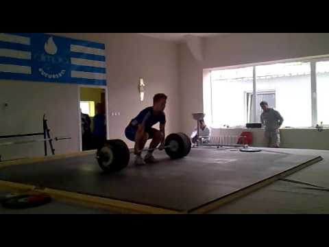 Clean&Jerk 207 kg from 2011