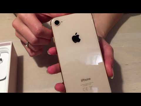 New IPhone 8 Gold | Unboxing | TAKE A LOOK!