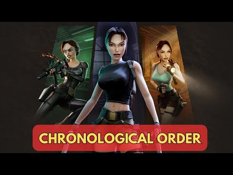 Tomb Raider Games in Chronological Order | Play the Full Timeline Before the 2026 Game