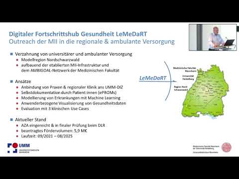 Symposium 2021: T. Ganslandt - LeMeDaRT