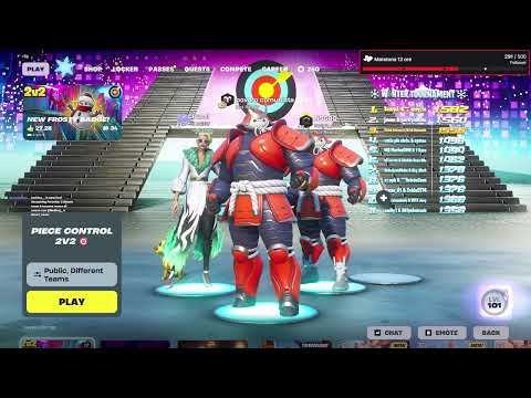 Il ritorno del dream  team - Fortnite | questo gioco è gambling puro e ci piaceeeeee - Racket Rivals