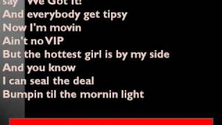 Stereos Girl - In The Club (We Got It) Lyrics