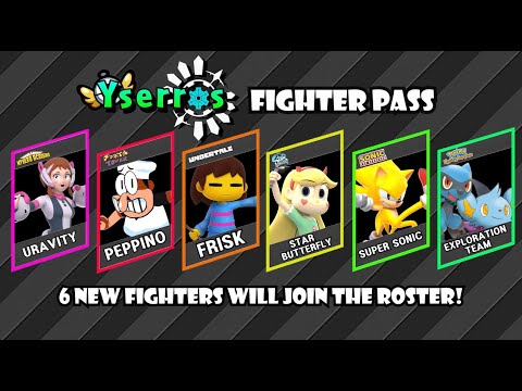Smash Bros. Ultimate: Fighter Pass Reveal | Yserros Edition