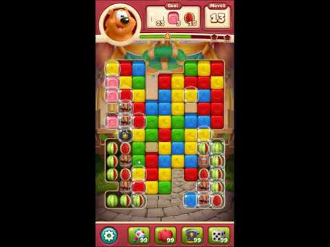 Toon Blast Level 5780 - NO BOOSTERS 🐻🐺🐱 | SKILLGAMING ✔️