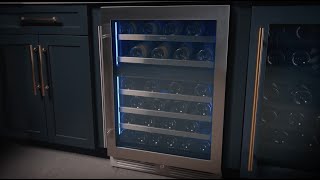 Zephyr 24" Dual Zone Wine Cooler Other PRW24C02CG Picture