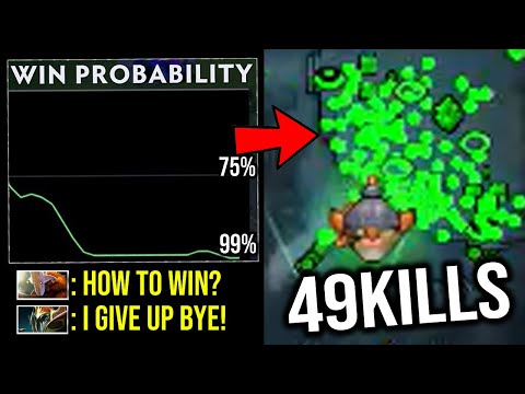 How to have 99% Win chance? WTF 49Kills No Way you can push!