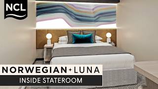 NCL Luna | Inside Stateroom Tour & Review | Norwegian Cruise Line 2026