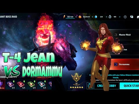 Jean grey with PvP build vs gbr Dormammu - Marvel Future Fight - Marvel Gaming MFF.