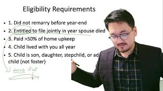 Qualifying Surviving Spouse: Entitled to File Requirement (Part 2)